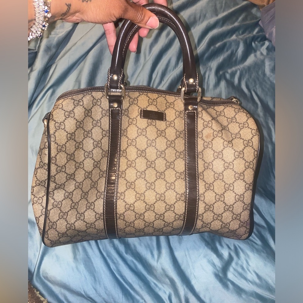 Gucci Bowler Bag
